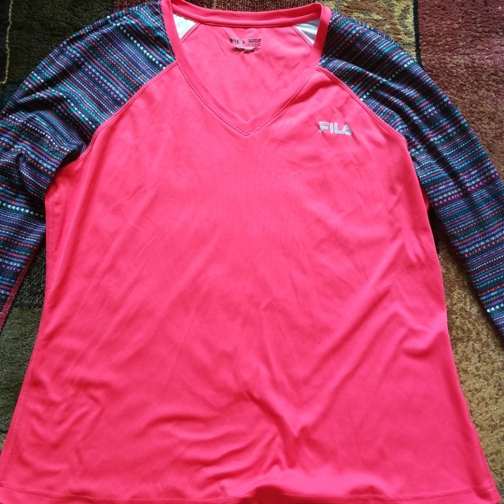 FILA Sports Women's Long-Sleeved Top